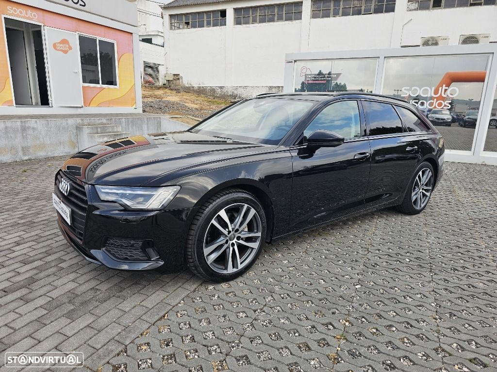 Audi A6 Avant 40 TDI Sport S tronic - 4