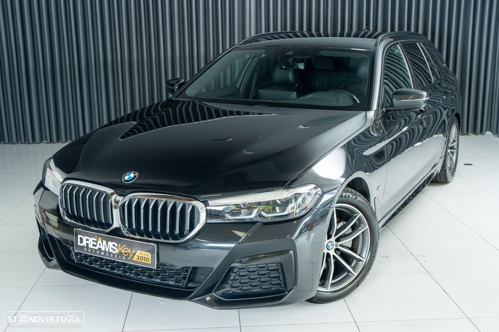 BMW 520 d Pack M Auto - 35