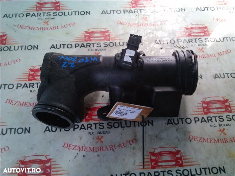 tubulatura intercooler mercedes benz vito 2.2d an fabr. 2006 - 1