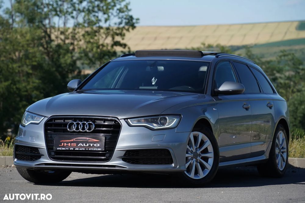 Audi A6 Avant 2.0 TDI DPF Multitronic - 2