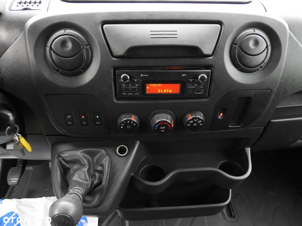 Renault MASTER PLANDEKA 10 PALET WEBASTO TEMPOMAT KLIMATYZACJA  170KM - 33