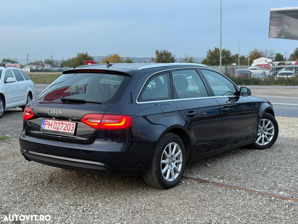 Audi A4 2.0 TDI B8 Multitronic - 4