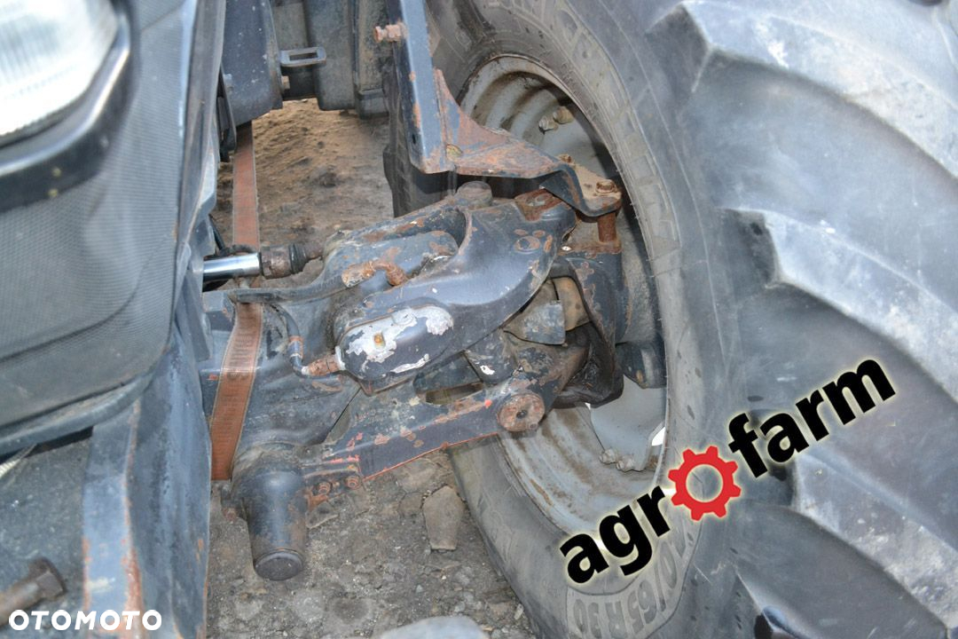 McCormick XTX 185 Case MX 150 170 silnik skrzynia most oś kabina pneumatyka - 5