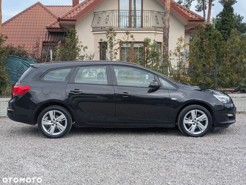 Opel Astra 1.4 Turbo Style - 8
