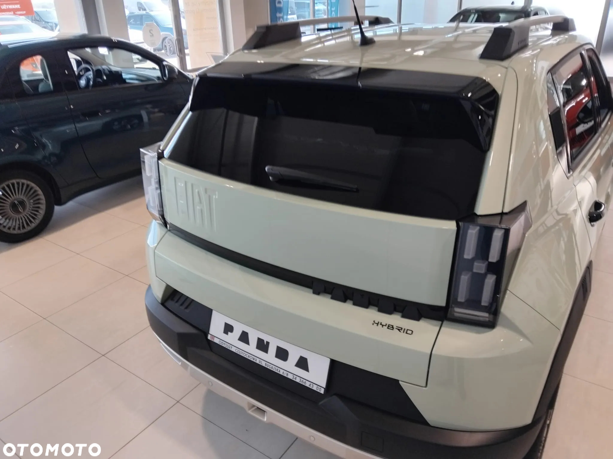 Fiat Grande Panda 1.2 mHEV La Prima eDCT - 5