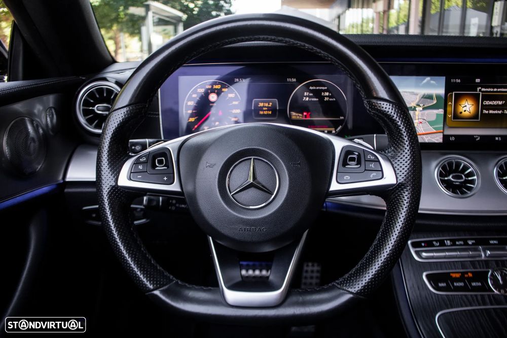 Mercedes-Benz E 220 d AMG Line Aut. - 15