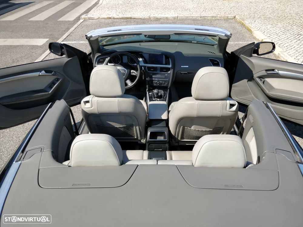 Audi A5 Cabrio 2.0 TDi - 8