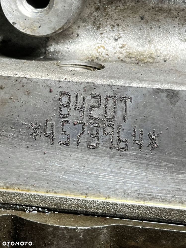 volvo silnik słupek 2.0 mild hybrid b420t v90 s90 s60 v60 b5 b6 40 tyś km - 12