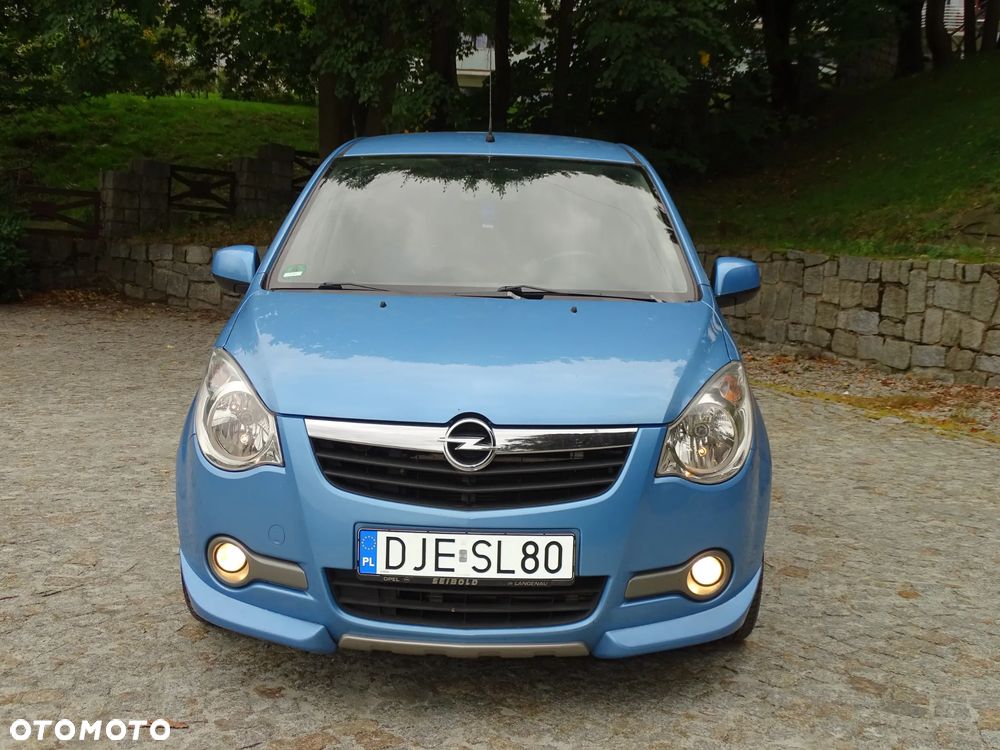 Opel Agila 1.0 Edition - 17