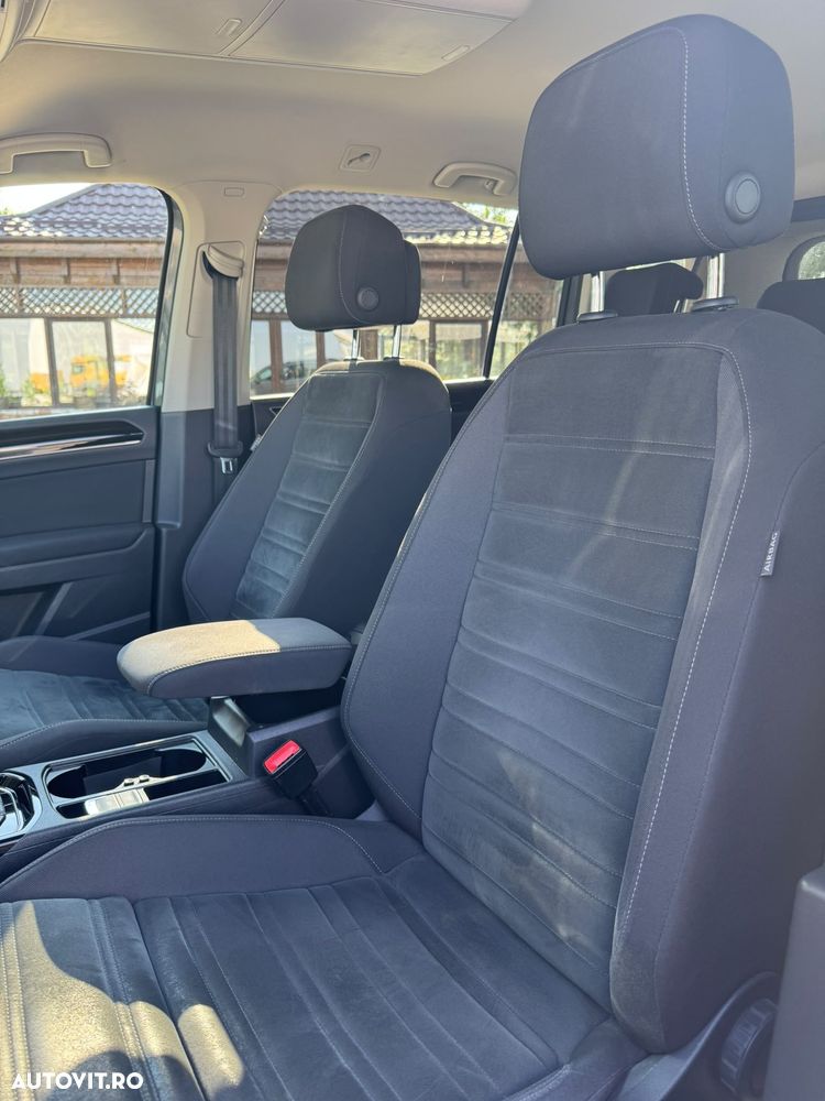 Volkswagen Touran 2.0 TDI SCR (BlueMotion Technology) DSG Highline - 8