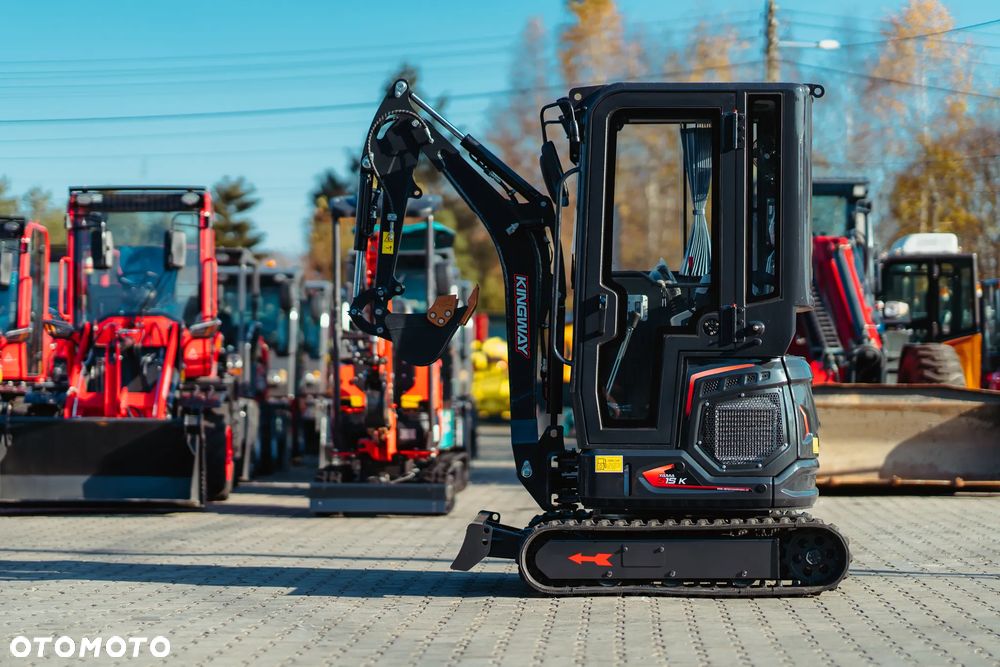 Kingway s 15 1500 kg silnik Laidong - 2