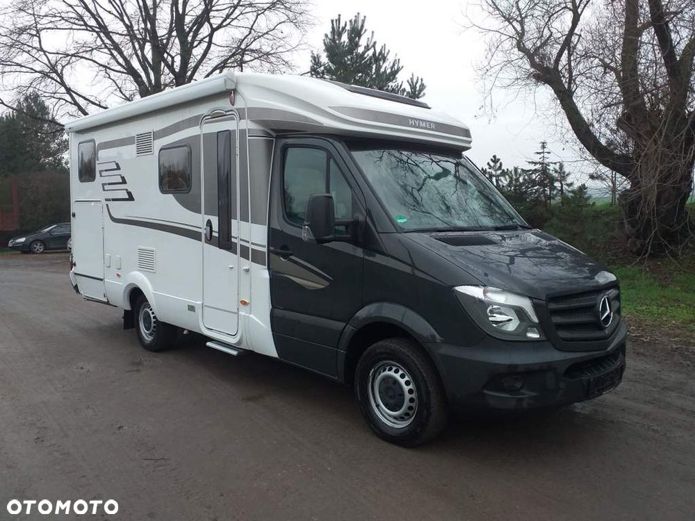 Mercedes-Benz Sprinter HYMER - 1