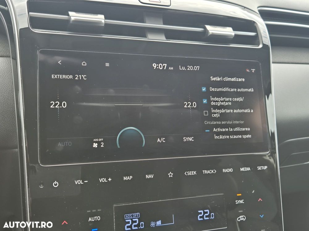Hyundai Tucson PHEV 1.6 l 265 CP 4WD 6AT Luxury - 26