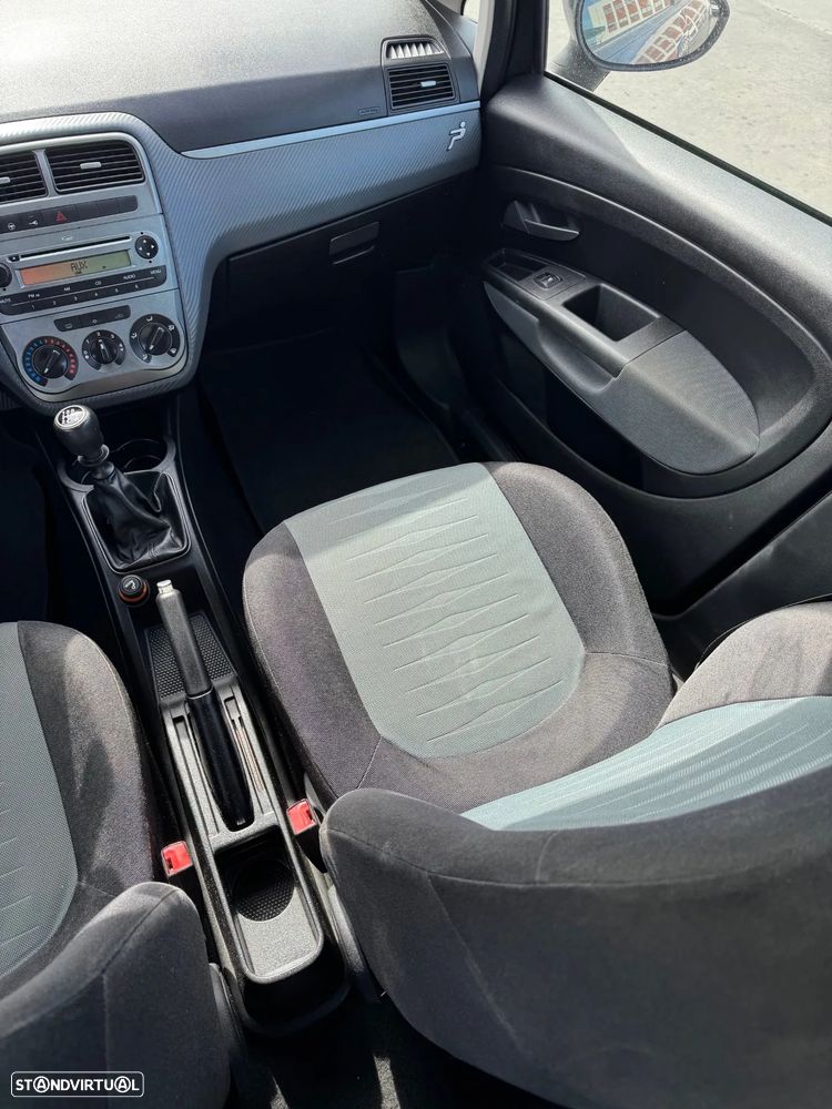 Fiat Grande Punto 1.2 Free - 8