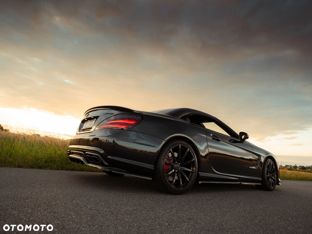 Mercedes-Benz SL 63 AMG - 7