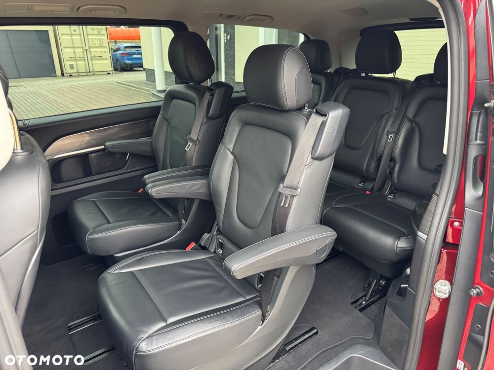 Mercedes-Benz Klasa V 300 d 4-Matic Avantgarde 9G-Tronic (d³ugi) - 23