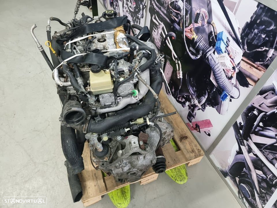 Motor Mazda 5 2.0 TD 2007 de 143cv, ref RF7J - 2