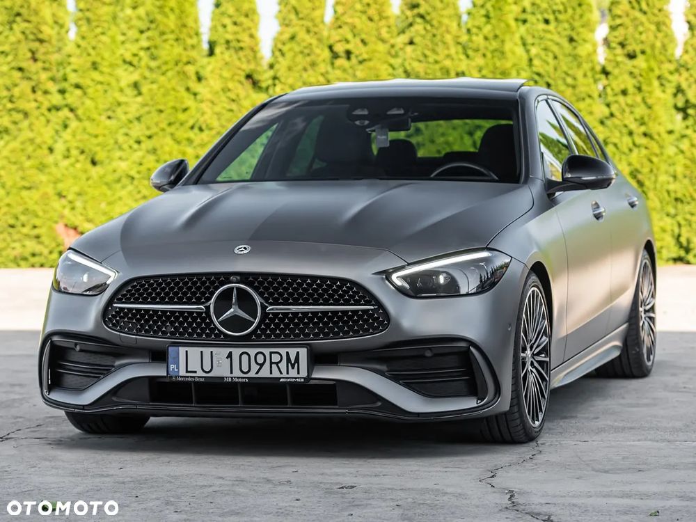 Mercedes-Benz Klasa C 300 d mHEV 4-Matic AMG - 7
