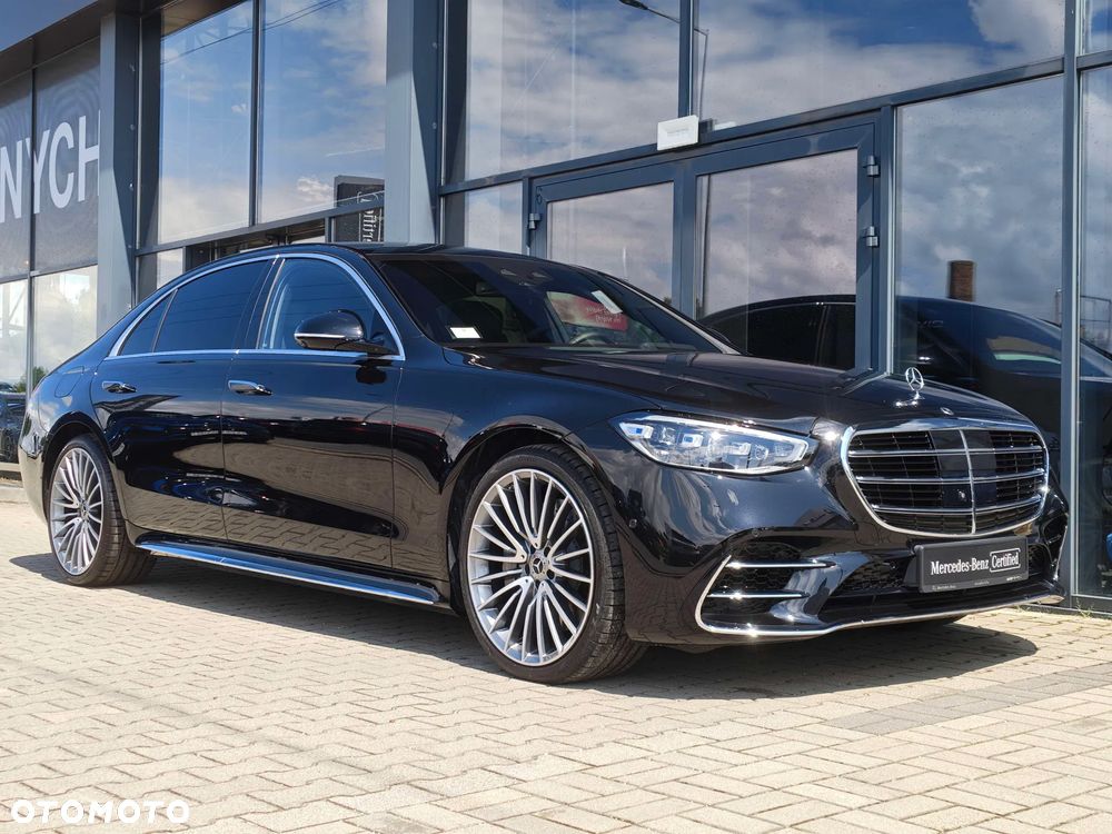 Mercedes-Benz Klasa S 580 4-Matic L 9G-TRONIC - 7