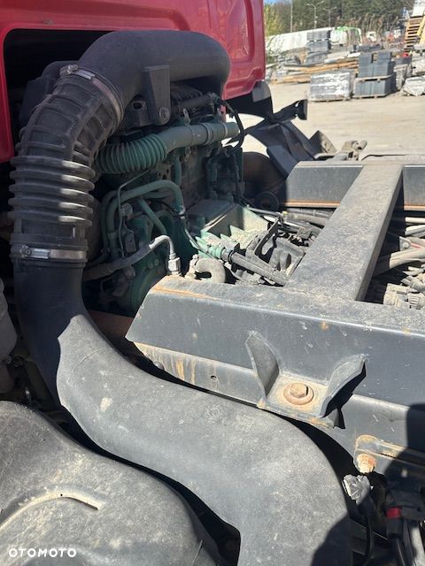 Volvo FL 250 KM, 16 ton DMC, oryginalna Niemiecka wywrotka, Euro 6, 6 cylindrów, blokada mostu - 11