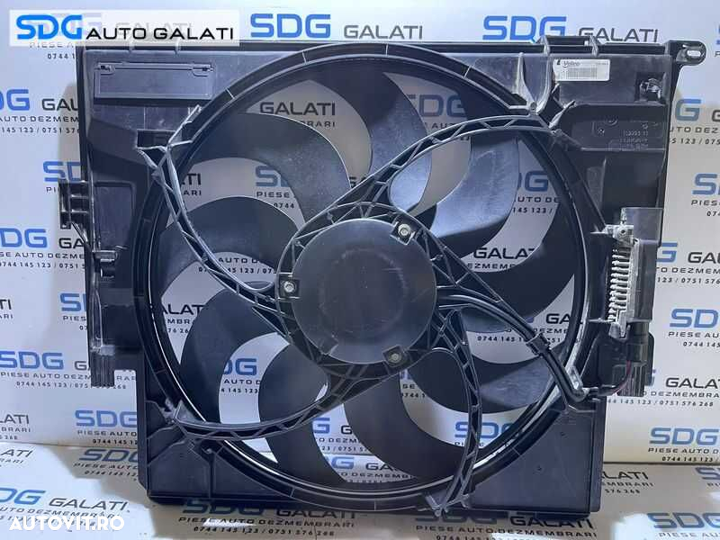 Ventilator Electroventilator cu Modul BMW Seria 1 F20 F21 118 120 2.0 D 2010 - 2018 Cod 7608410 760841004 7640508 - 2