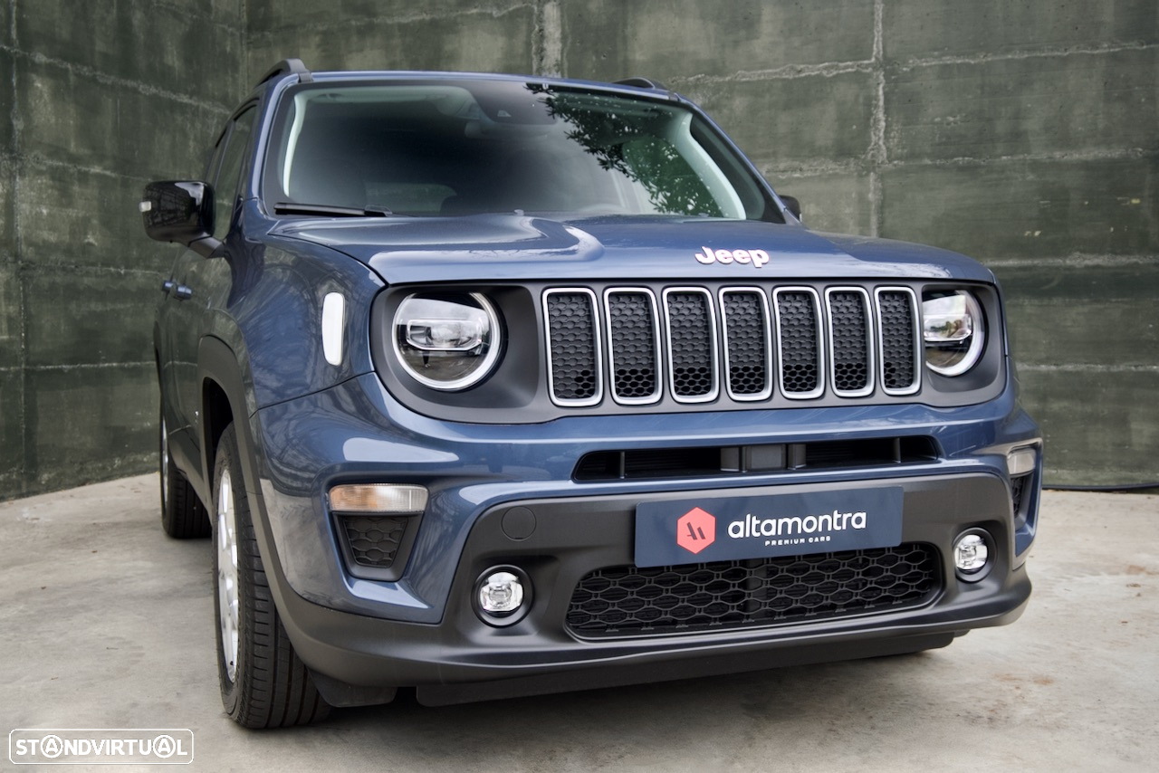 Jeep Renegade 1.5 TG e-Hybrid Limited DCT - 10