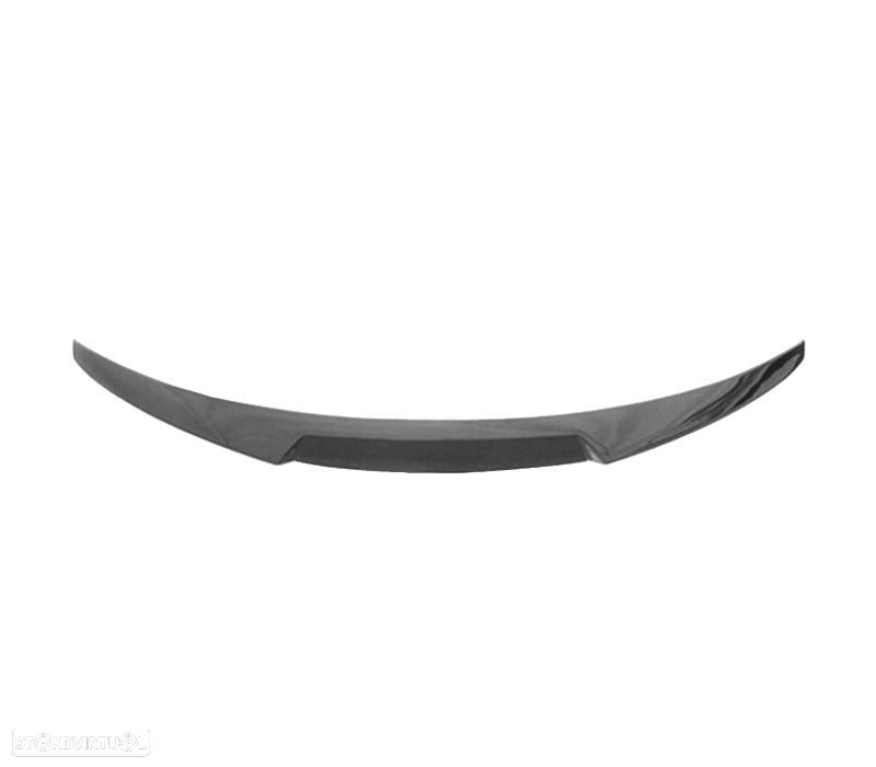 SPOILER BMW F36 GRAN COUPE 14-21 LOOK M PERFORMANCE PRETO BRILHANTE - 2