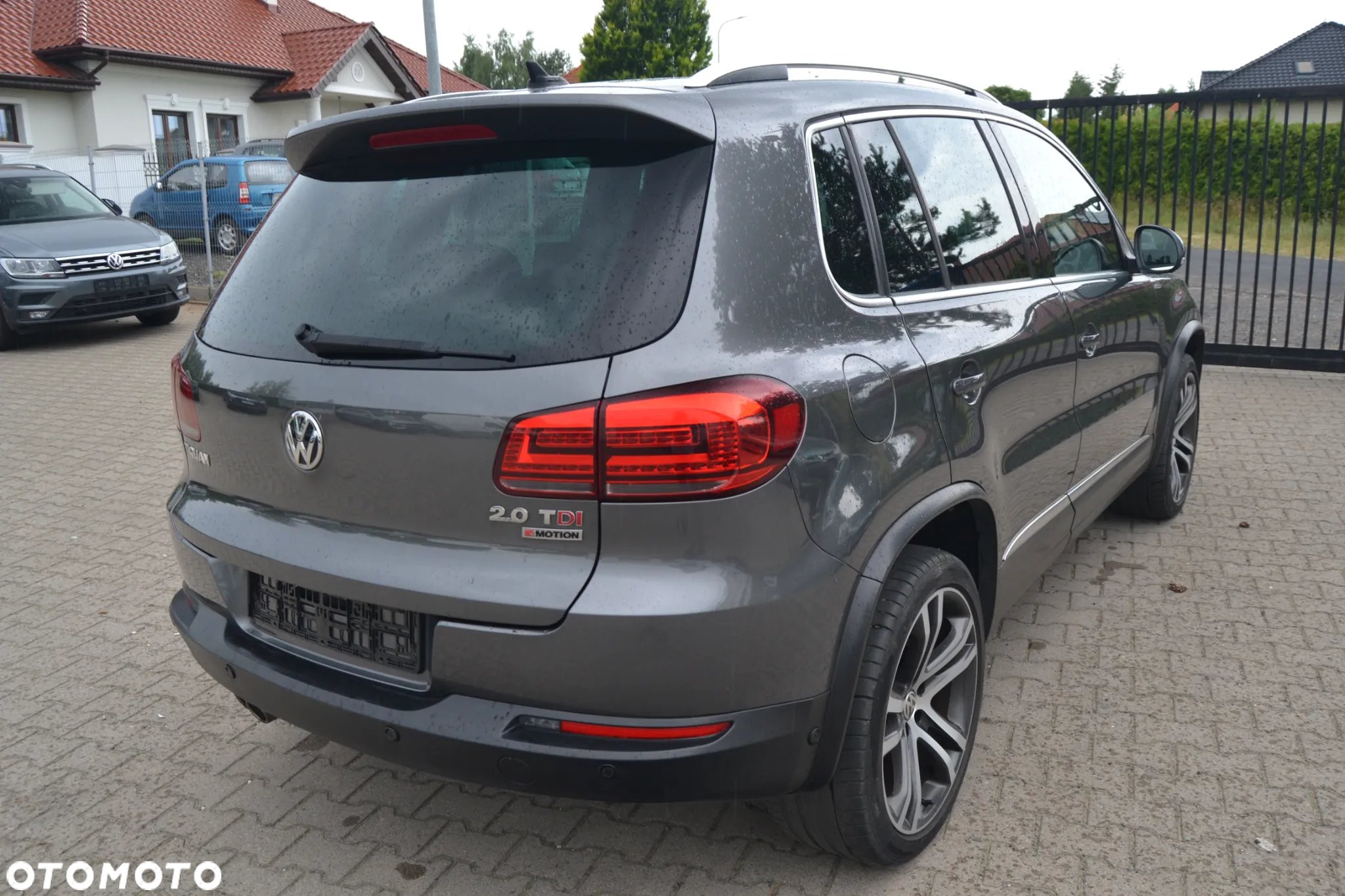 Volkswagen Tiguan 2.0 TDI SCR 4MOTION BlueMotion Technology DSG Lounge Sport & Style - 3