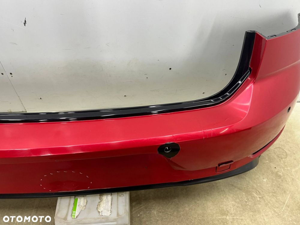 Zderzak tylny VW Golf 7 VII GTI 17-20r. Lift HB Hatchback tył 4XPDC 5G6807421BK - 9