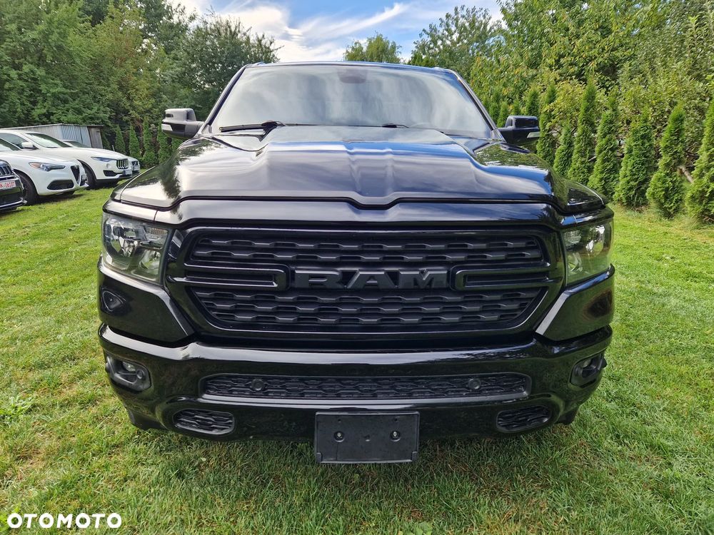 RAM 1500 5.7 Quad Cab Longbed Bighorn Black - 1