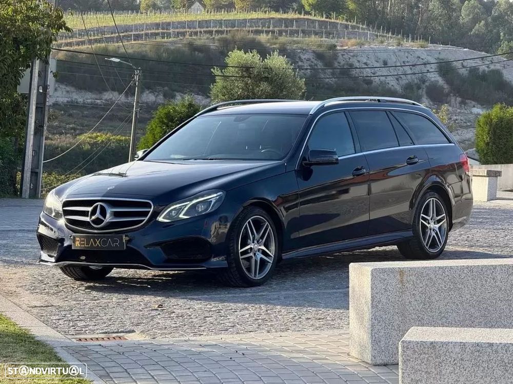 Mercedes-Benz E 250 CDi Avantgarde BlueEfficiency Auto. - 1