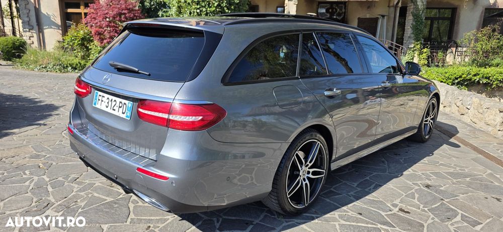 Mercedes-Benz E 220 d 4MATIC 9G-TRONIC AMG Line - 5