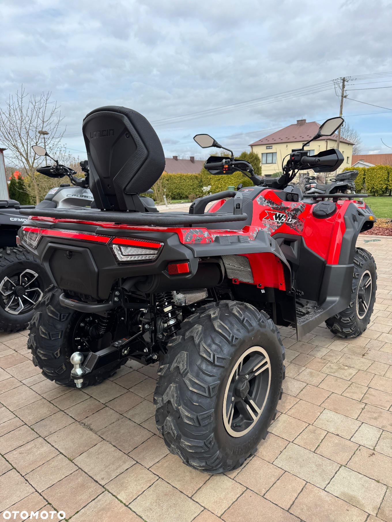 Loncin XWOLF 550