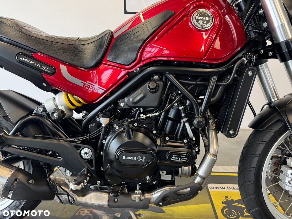 Benelli Leoncino Trail - 13