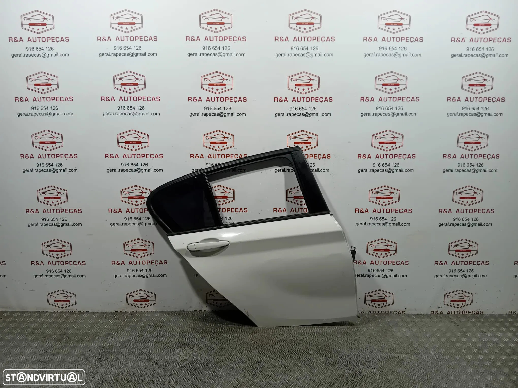 Porta Trás Direita BMW Série 1 F20 Original - 4