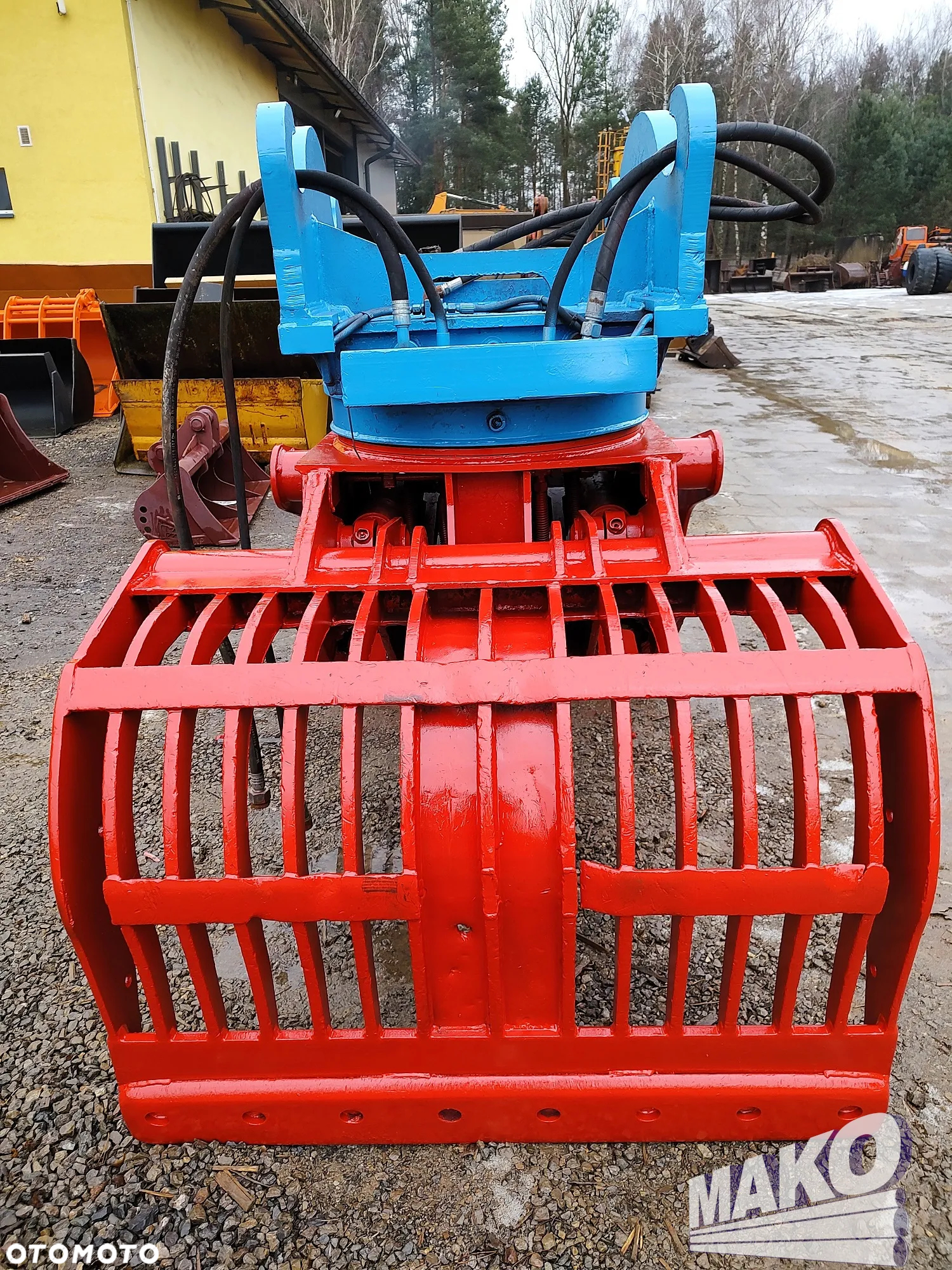 Chwytak sortujący wyburzeniowy Verachtert VRG-40 CW45 2170kg - 3