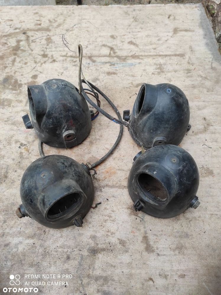 Lampa przód skorupa stacyjka Romet ogar motorynka kadet 9.253