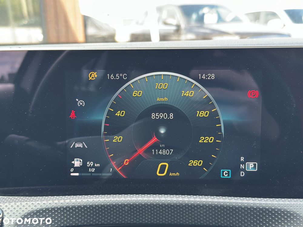 Mercedes-Benz Klasa A 180 7G-DCT Progressive - 13