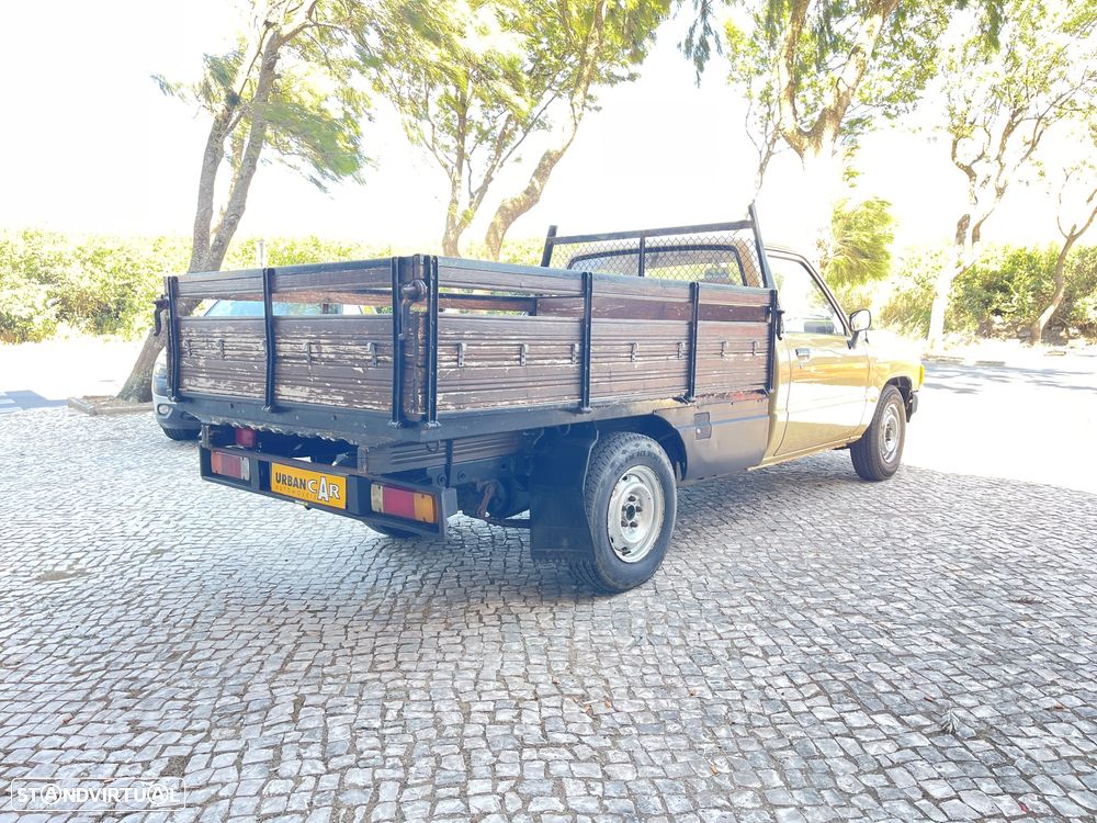 Toyota Hilux 2.4 D LN110L Cx Mad. C.E - 6