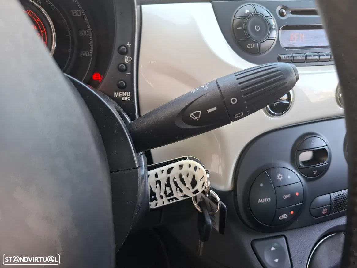 Fiat 500 1.3 Multijet 16V DPF Sport - 20