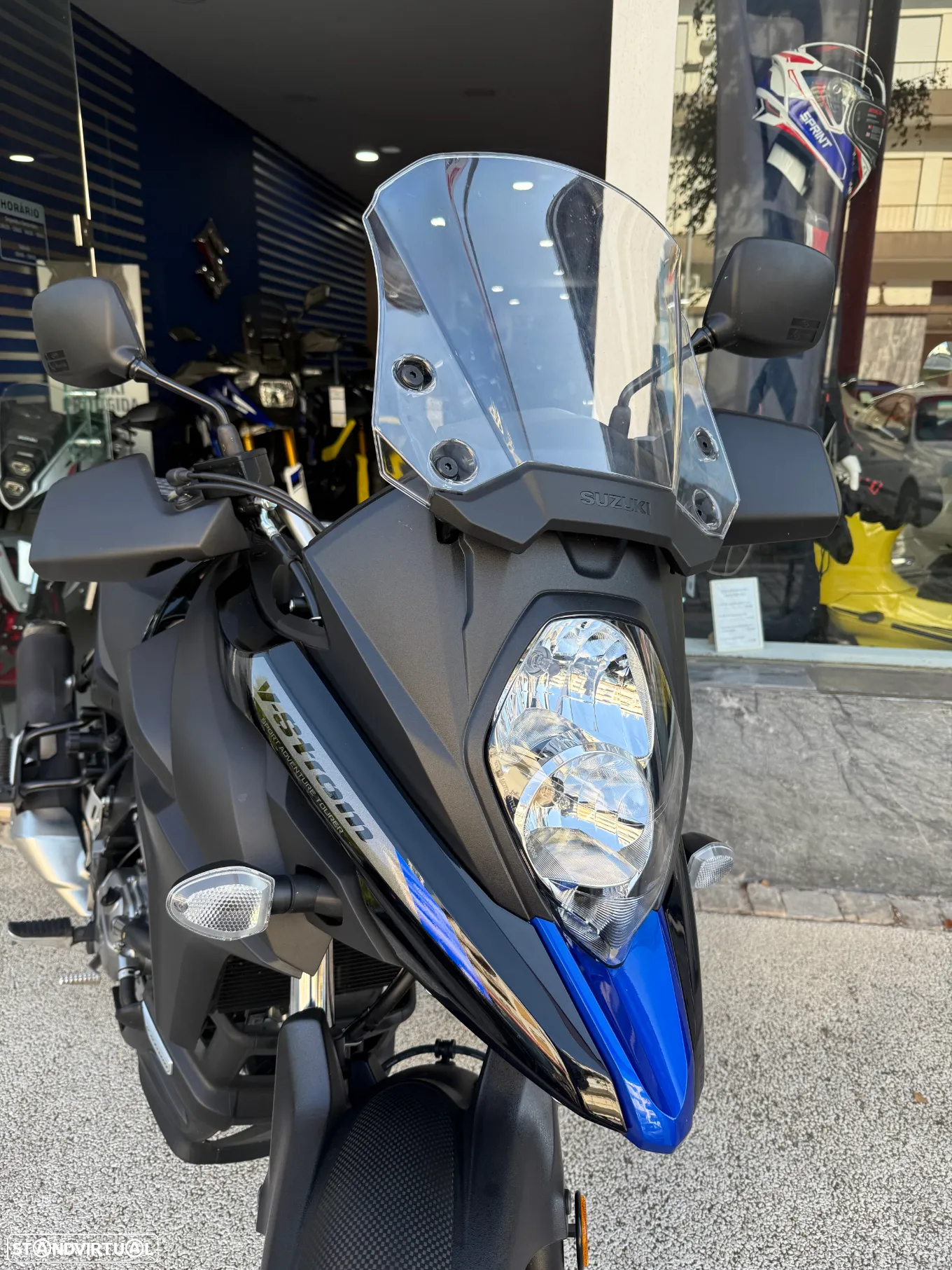 Suzuki DL V-STROM 650 A - Desde 81,98€ Mês - 6
