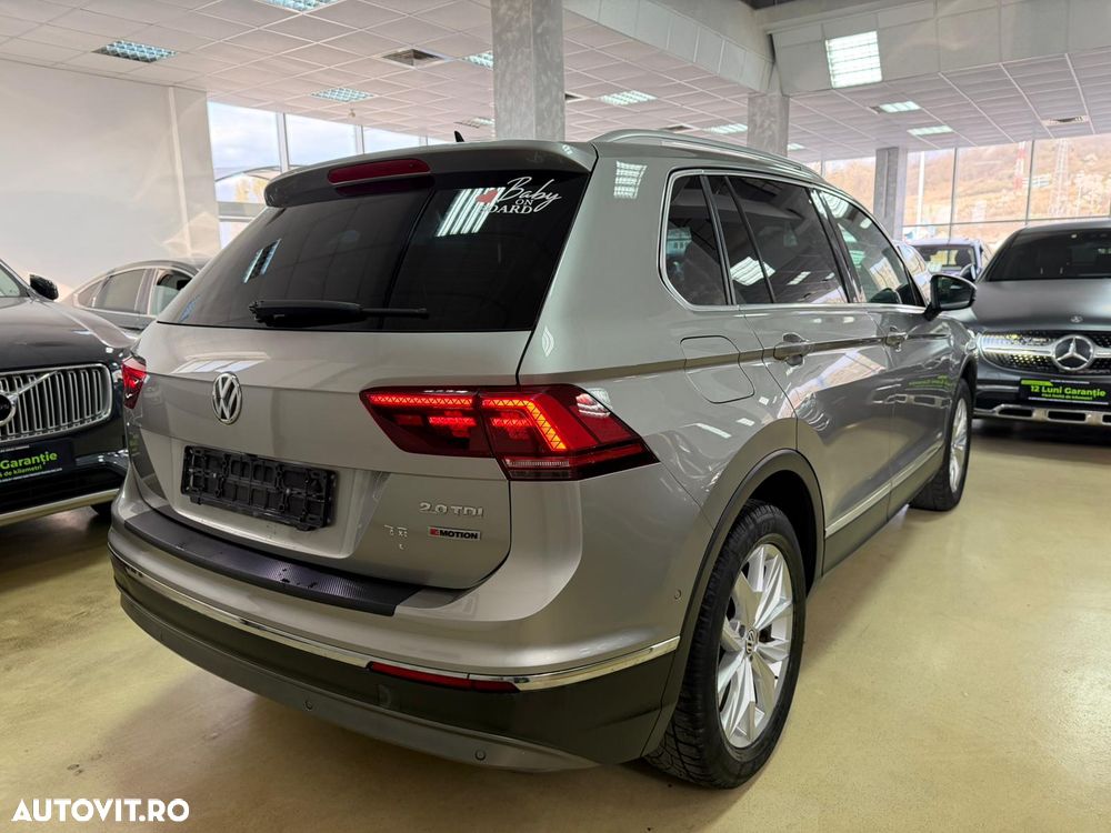 Volkswagen Tiguan 2.0 TDI SCR 4MOTION (BlueMotion Techn.) DSG Sound - 9