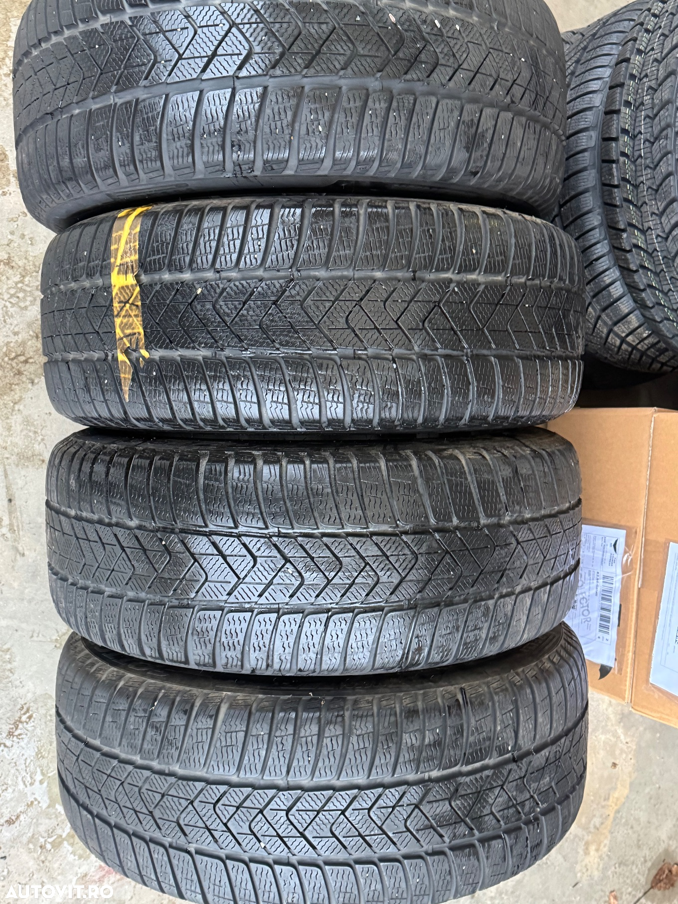 Vând set jante originale cu anvelope BMW seria 7 G11-G12 - 11