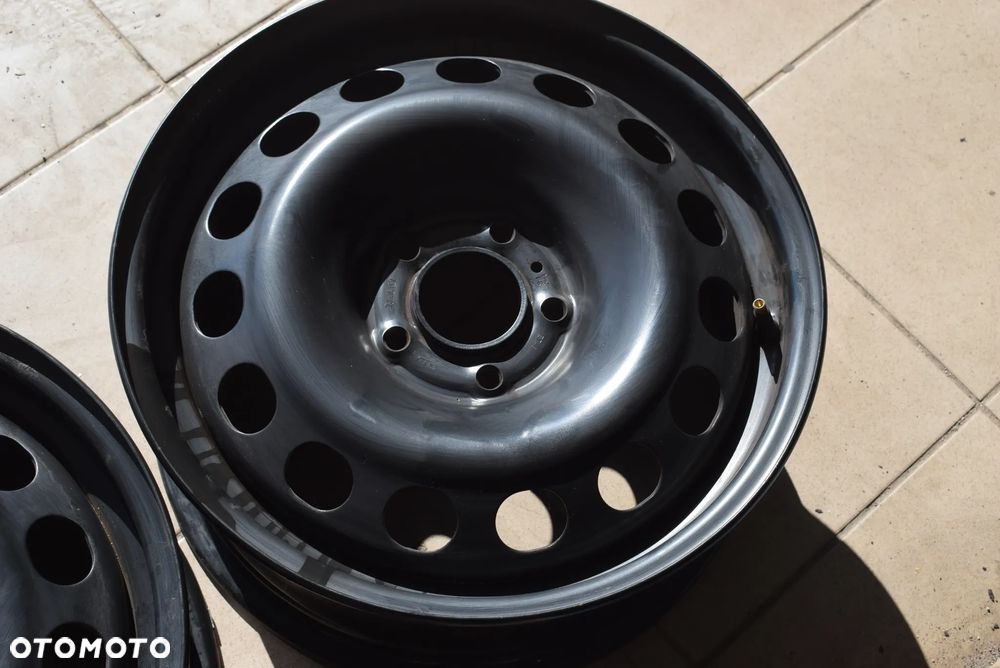 2szt. Felgi stalowe Peugeot Citroen 7Jx16 5x108 R16 ET46 - 3