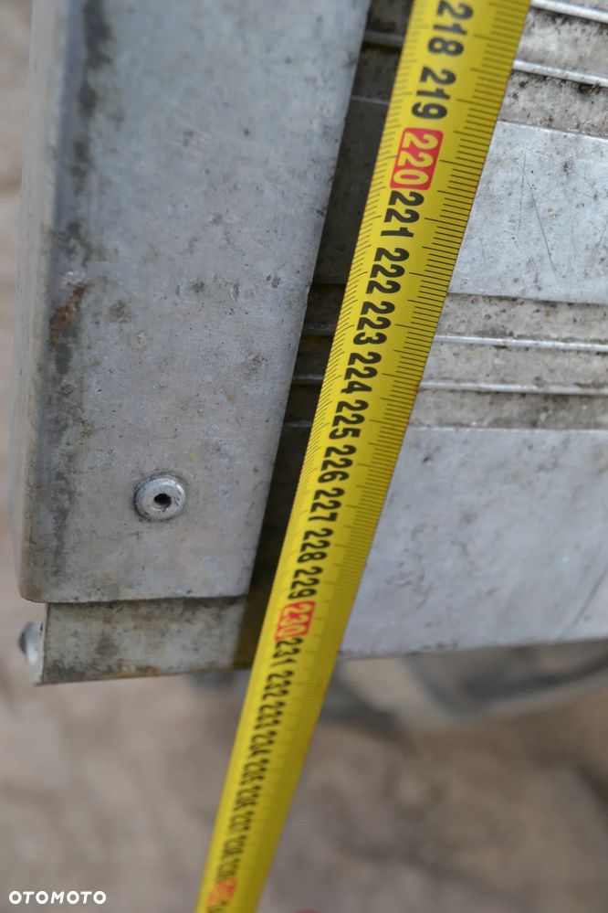 WINDA ALUMINIOWA BAR 2 t wys.230 szer.249 cm REGULOWANY ROZSTAW RAMY - 3