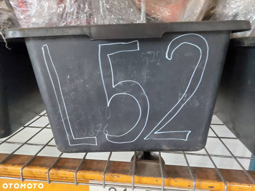 KOMPLETNY PRZÓD MASKA ZDERZAK LAMPA BŁOTNIK RENAULT MEGANE II NV676 - 20