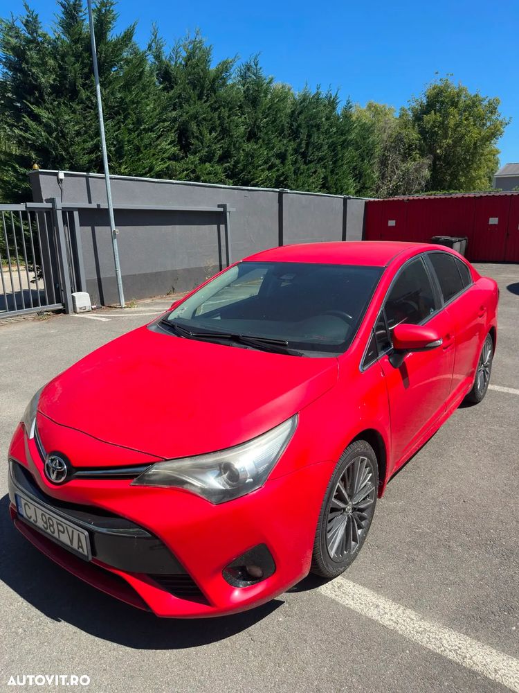 Toyota Avensis 1.8 Multidrive S Executive - 1