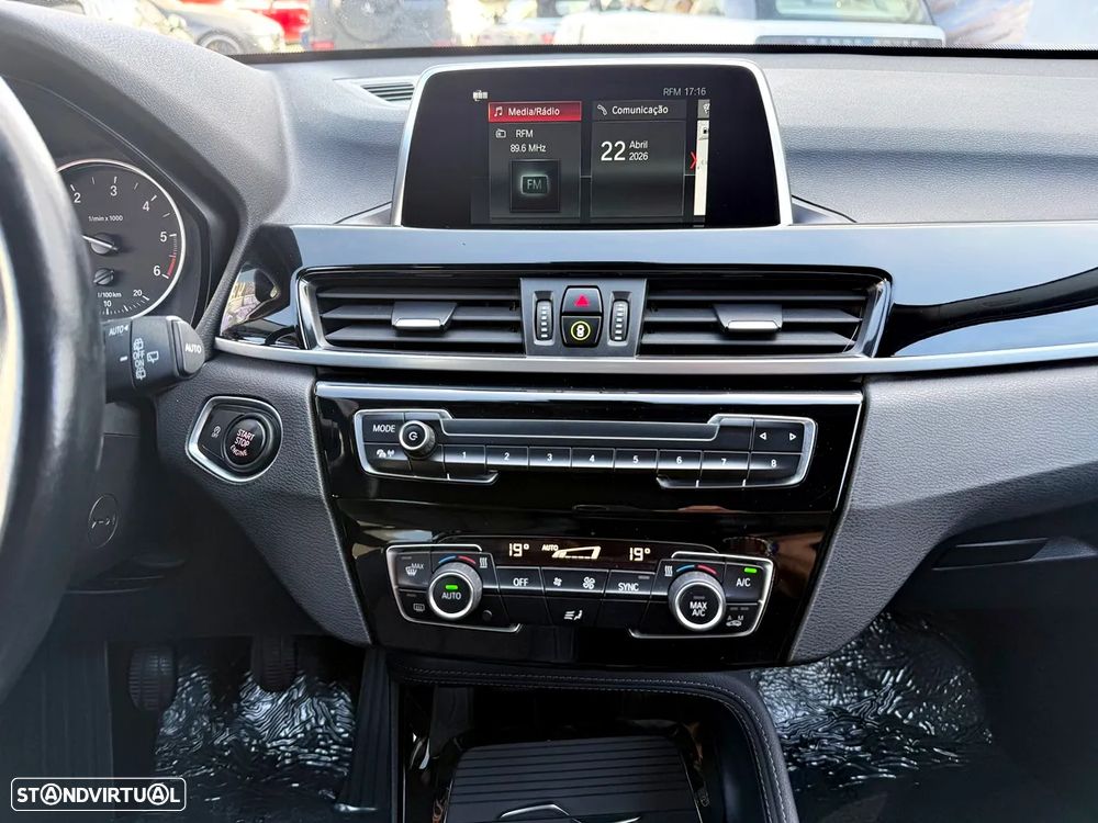 BMW X1 16 d sDrive Line Sport - 19