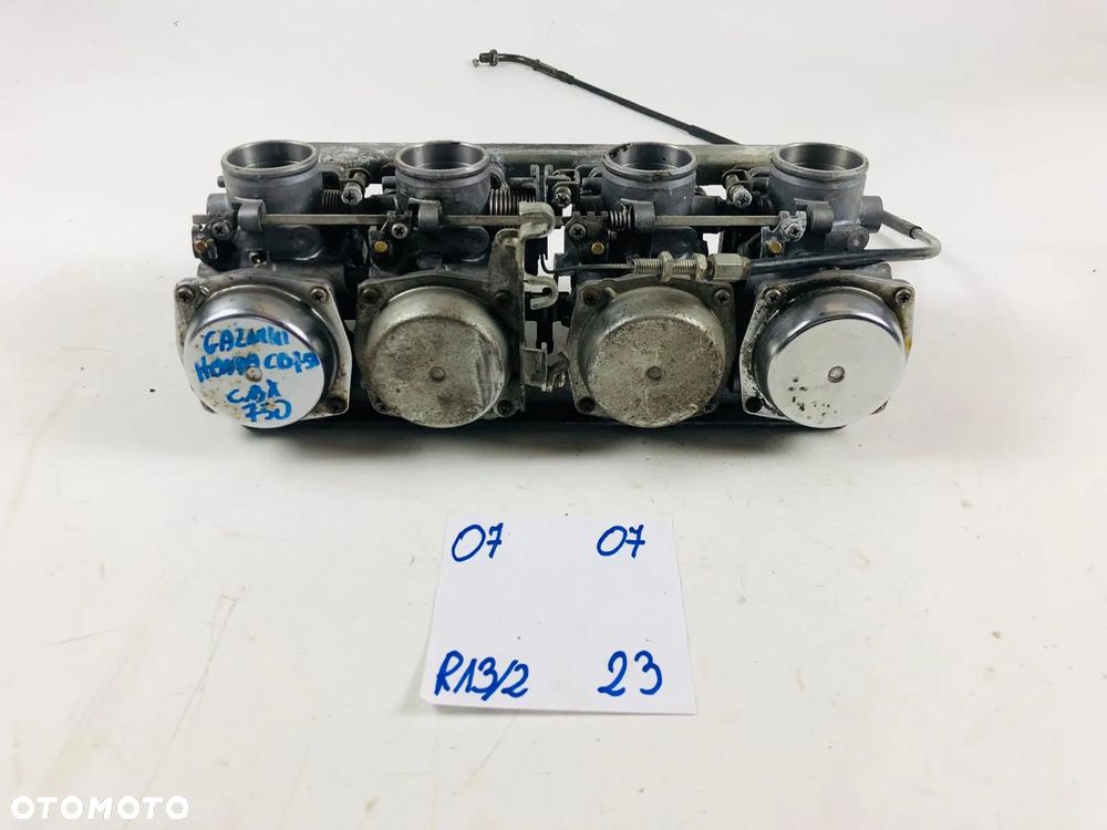 Honda CBX 750 Gaźnik Przepustnica - 1