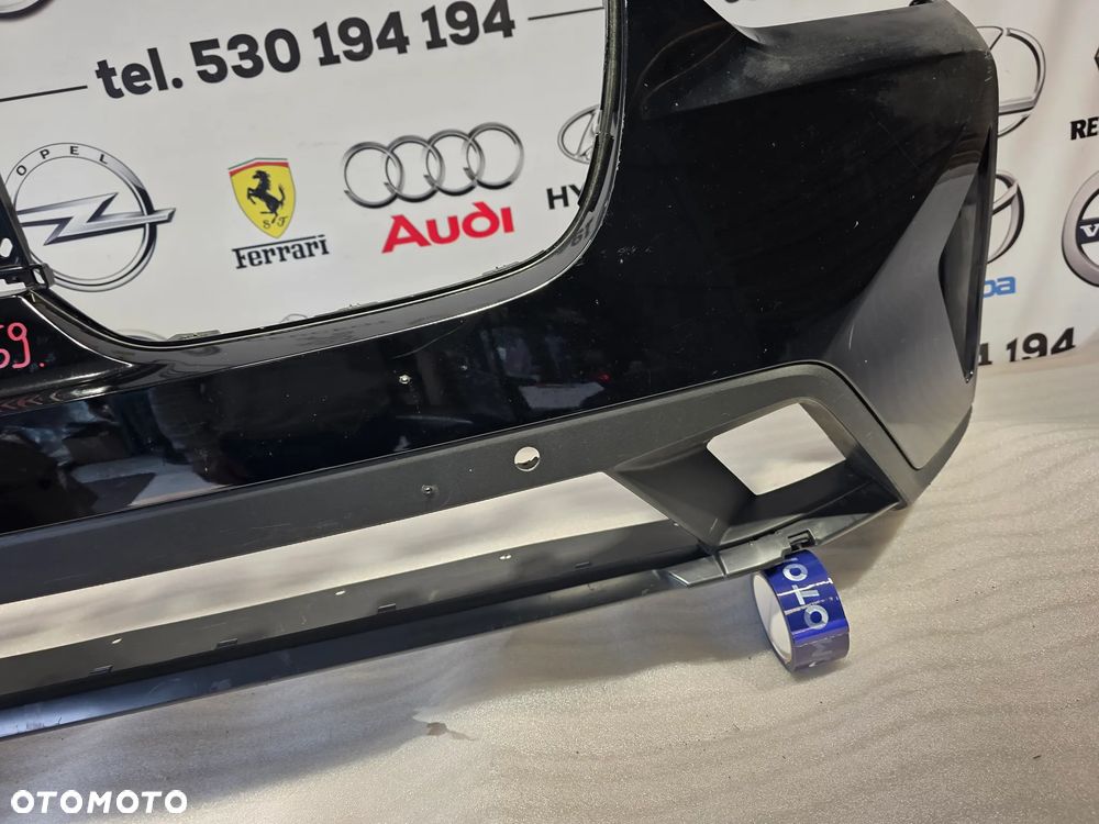 BMW G01 LIFT X-LINE 21- ZDERZAK PRZEDNI PRZÓD NA 6xPDC + KAMERA NR 51119451132 / 9451132 + 51119451188 / 9451188 NR AUKCJI NZ2069 - 16